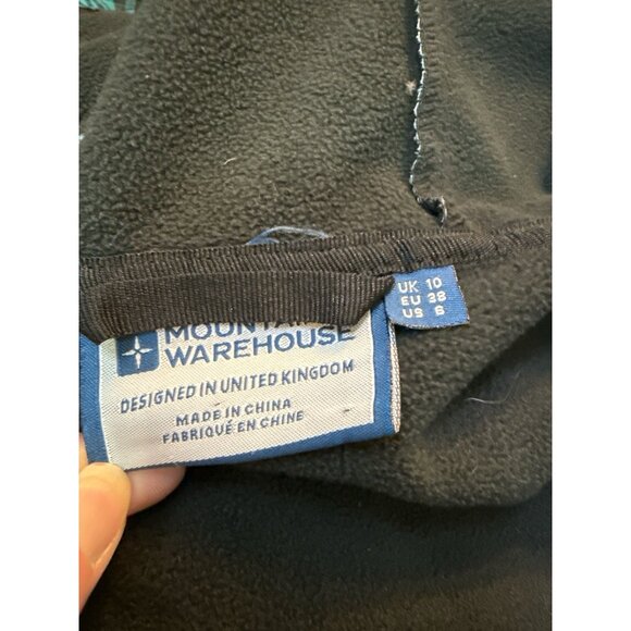 Mountain Warehouse Soft Shell Exodus Water Resistant Printed Jacket Size 6 EUC - Picture 5 of 6